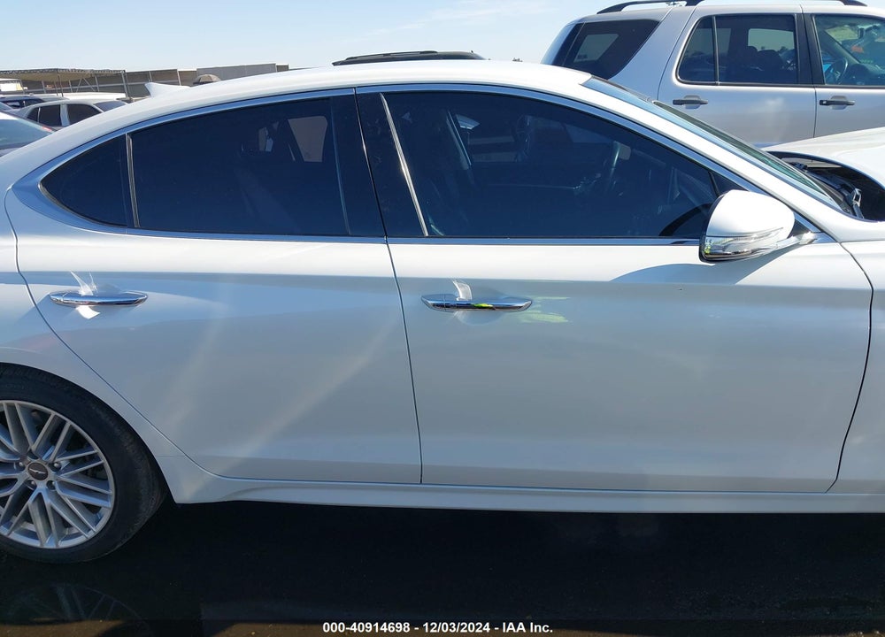 2020 GENESIS G70 2.0T RWD VIN: KMTG64LA8LU060325