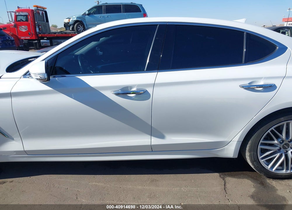 2020 GENESIS G70 2.0T RWD VIN: KMTG64LA8LU060325