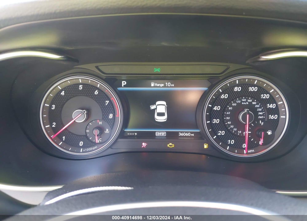 2020 GENESIS G70 2.0T RWD VIN: KMTG64LA8LU060325