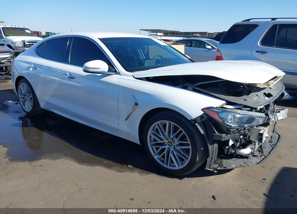 2020 GENESIS G70 2.0T RWD VIN: KMTG64LA8LU060325