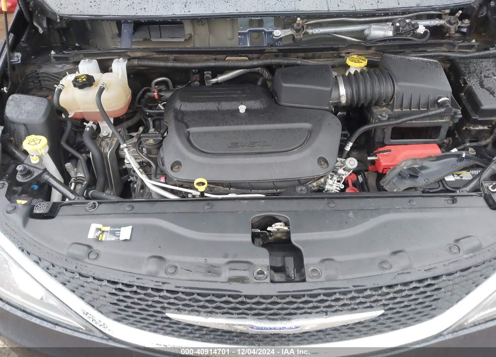 2020 CHRYSLER PACIFICA LIMITED VIN: 2C4RC1GG9LR181293