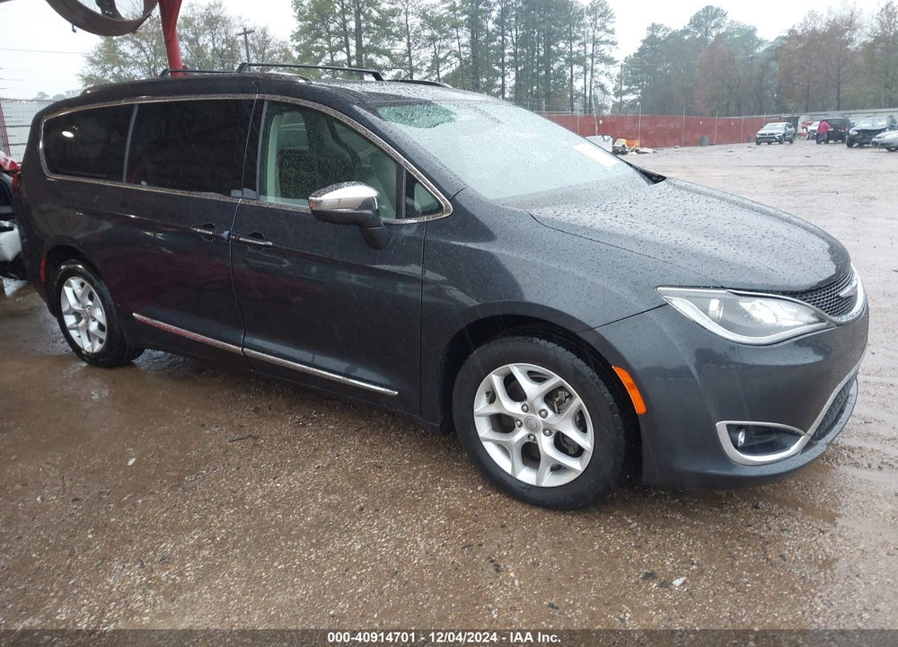 2020 CHRYSLER PACIFICA LIMITED VIN: 2C4RC1GG9LR181293