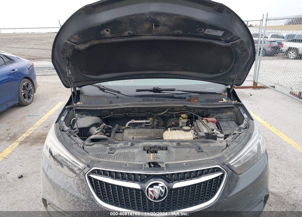 2017 BUICK ENCORE PREFERRED VIN: KL4CJASBXHB003240