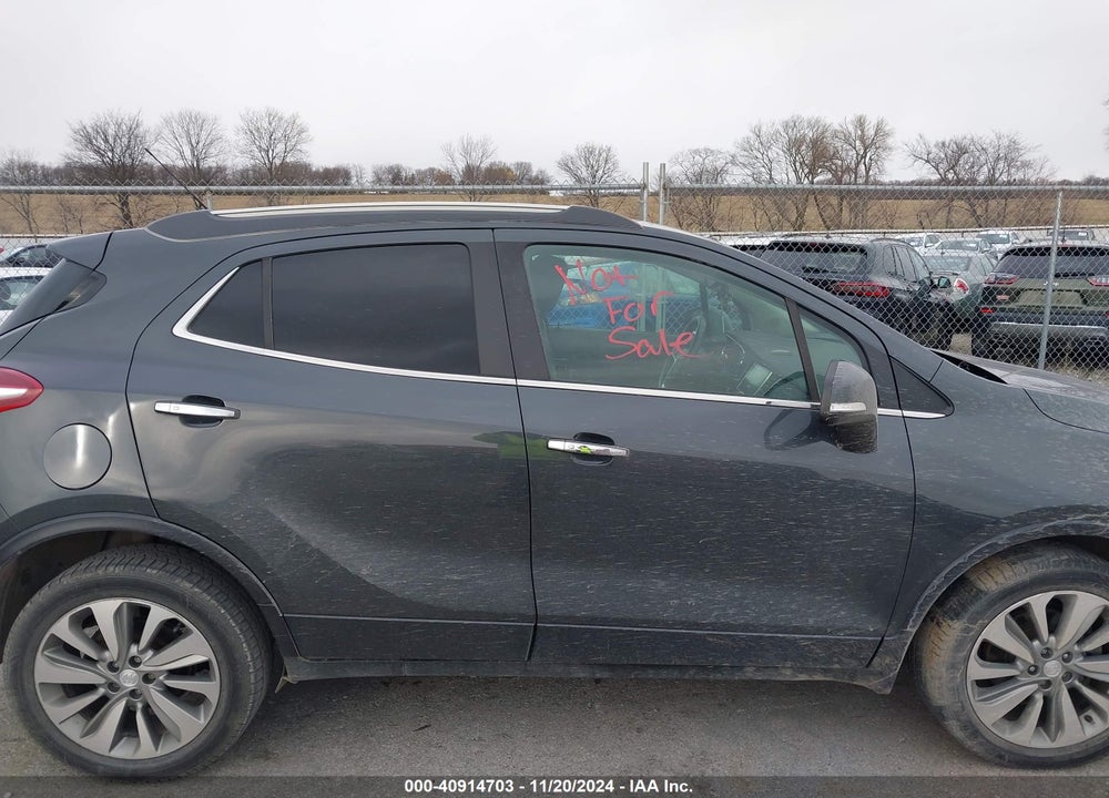 2017 BUICK ENCORE PREFERRED VIN: KL4CJASBXHB003240