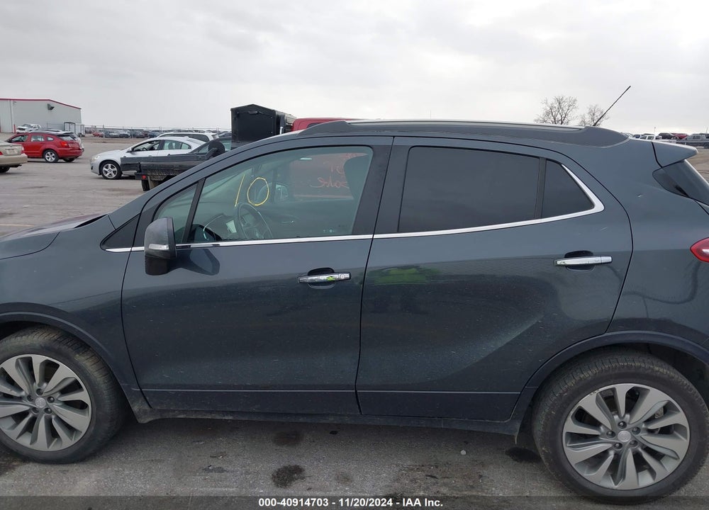 2017 BUICK ENCORE PREFERRED VIN: KL4CJASBXHB003240
