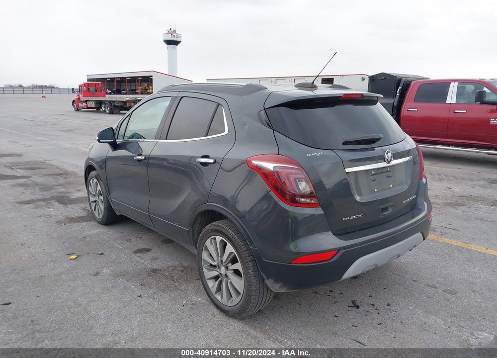2017 BUICK ENCORE PREFERRED VIN: KL4CJASBXHB003240