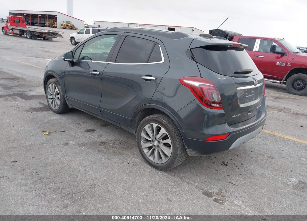 2017 BUICK ENCORE PREFERRED VIN: KL4CJASBXHB003240