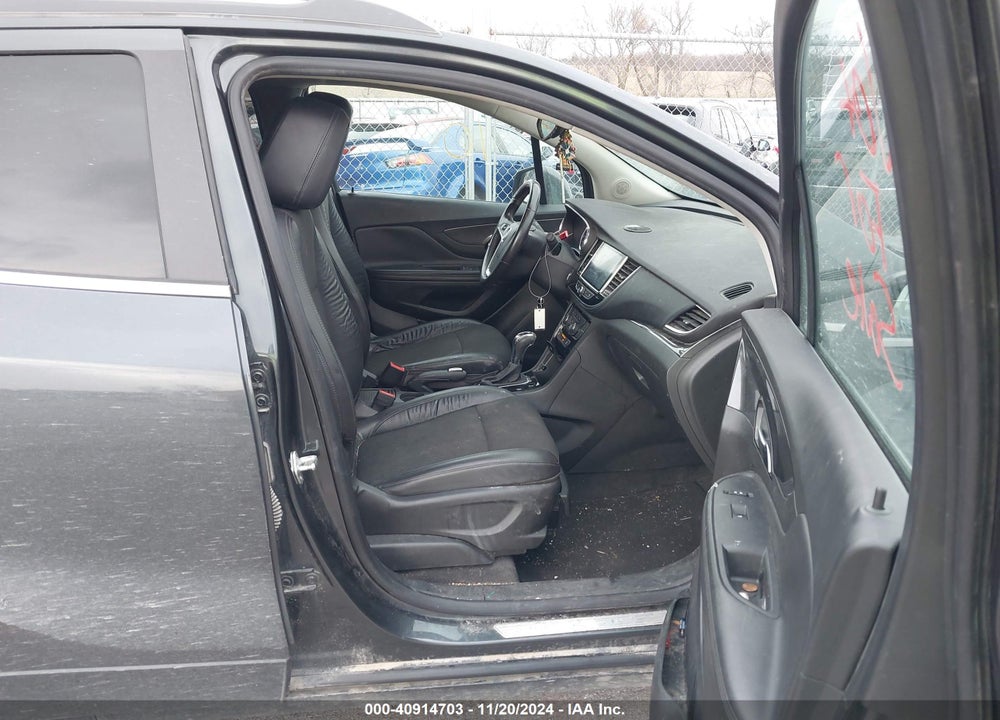 2017 BUICK ENCORE PREFERRED VIN: KL4CJASBXHB003240