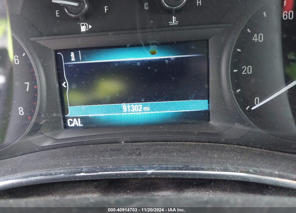 2017 BUICK ENCORE PREFERRED VIN: KL4CJASBXHB003240