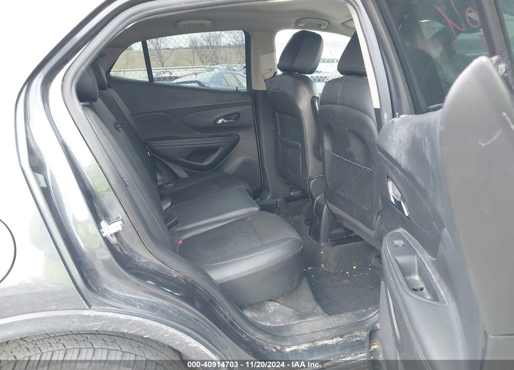 2017 BUICK ENCORE PREFERRED VIN: KL4CJASBXHB003240