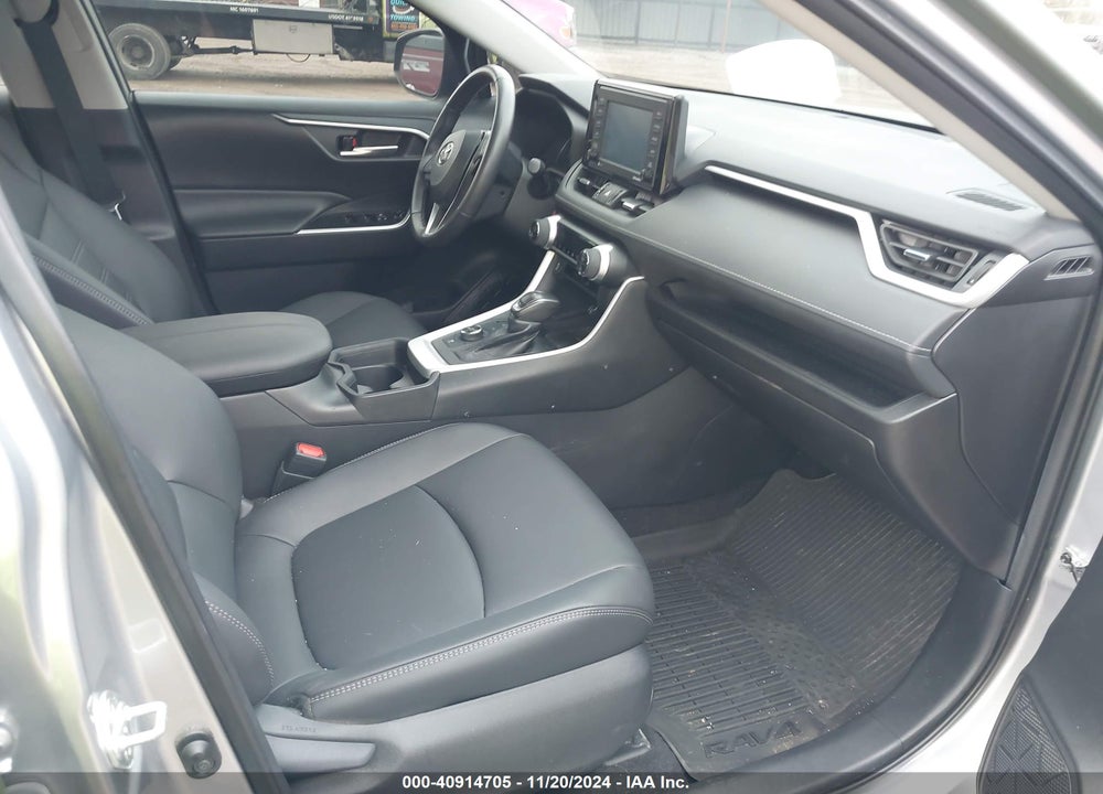 2021 TOYOTA RAV4 HYBRID XLE PREMIUM VIN: 4T3B6RFV9MU040237