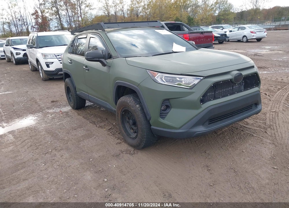 2021 TOYOTA RAV4 HYBRID XLE PREMIUM VIN: 4T3B6RFV9MU040237