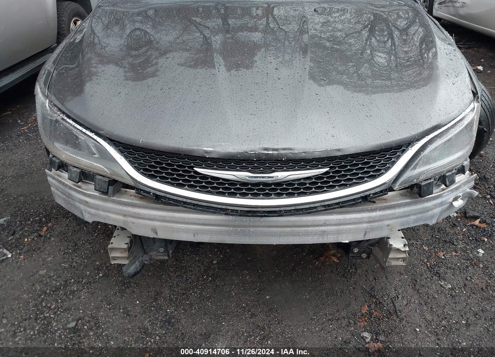 2015 CHRYSLER 200 VIN: 1C3CCCAB4FN575644