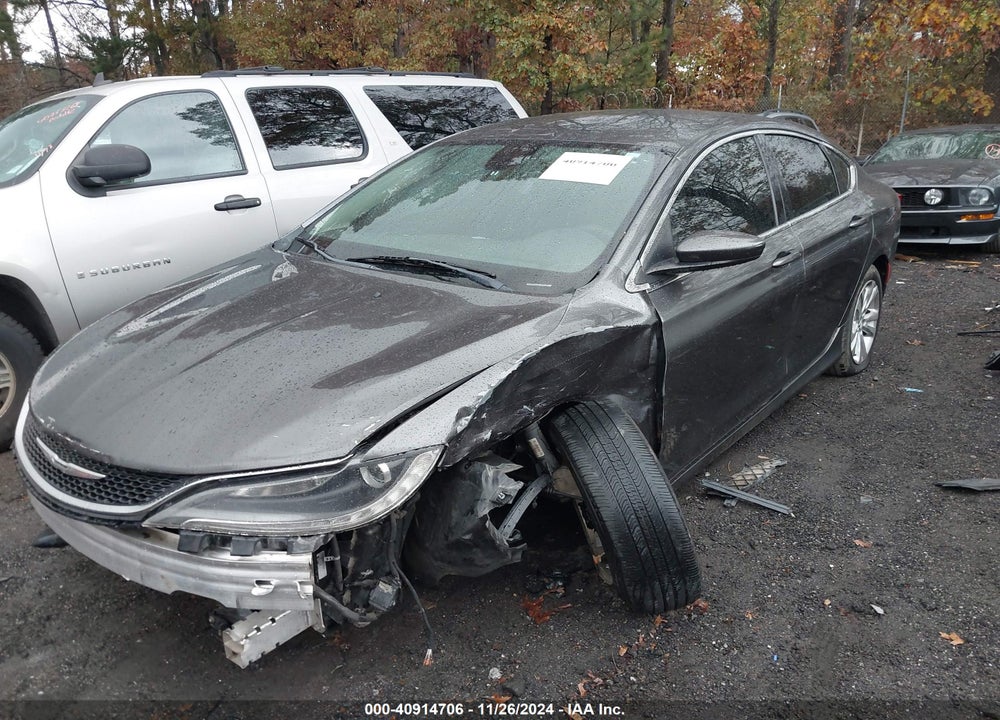 2015 CHRYSLER 200 VIN: 1C3CCCAB4FN575644