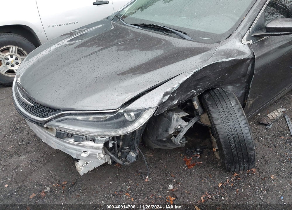2015 CHRYSLER 200 VIN: 1C3CCCAB4FN575644