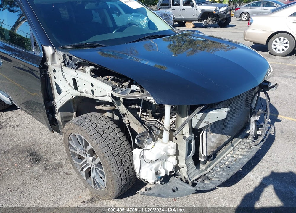 2017 MITSUBISHI OUTLANDER ES VIN: JA4AZ2A35HZ036329