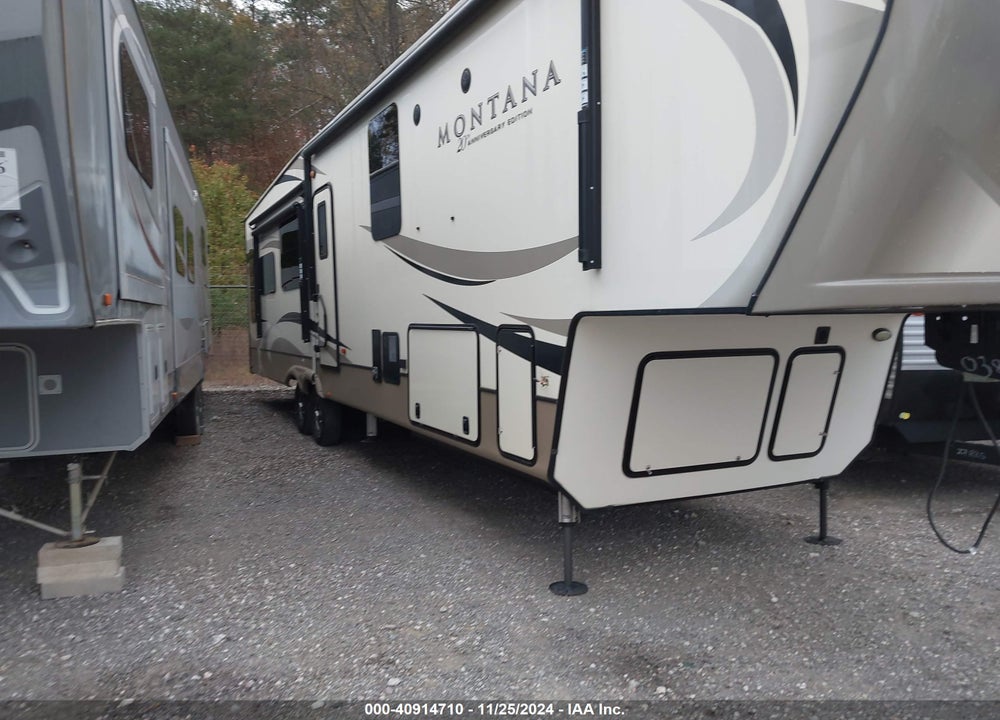 2019 KEYSTONE TRAVEL TRLR VIN: 4YDF39320K4702038