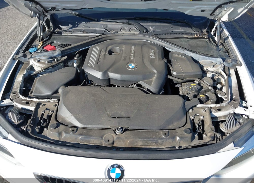 2019 BMW 430I VIN: WBA4W3C58KAF91944