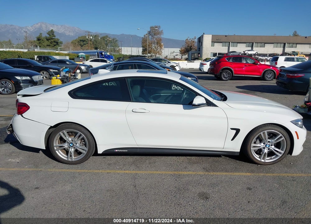 2019 BMW 430I VIN: WBA4W3C58KAF91944