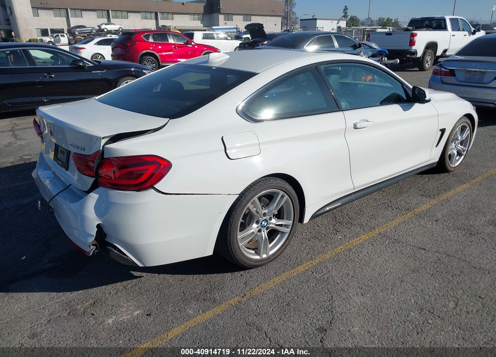 2019 BMW 430I VIN: WBA4W3C58KAF91944