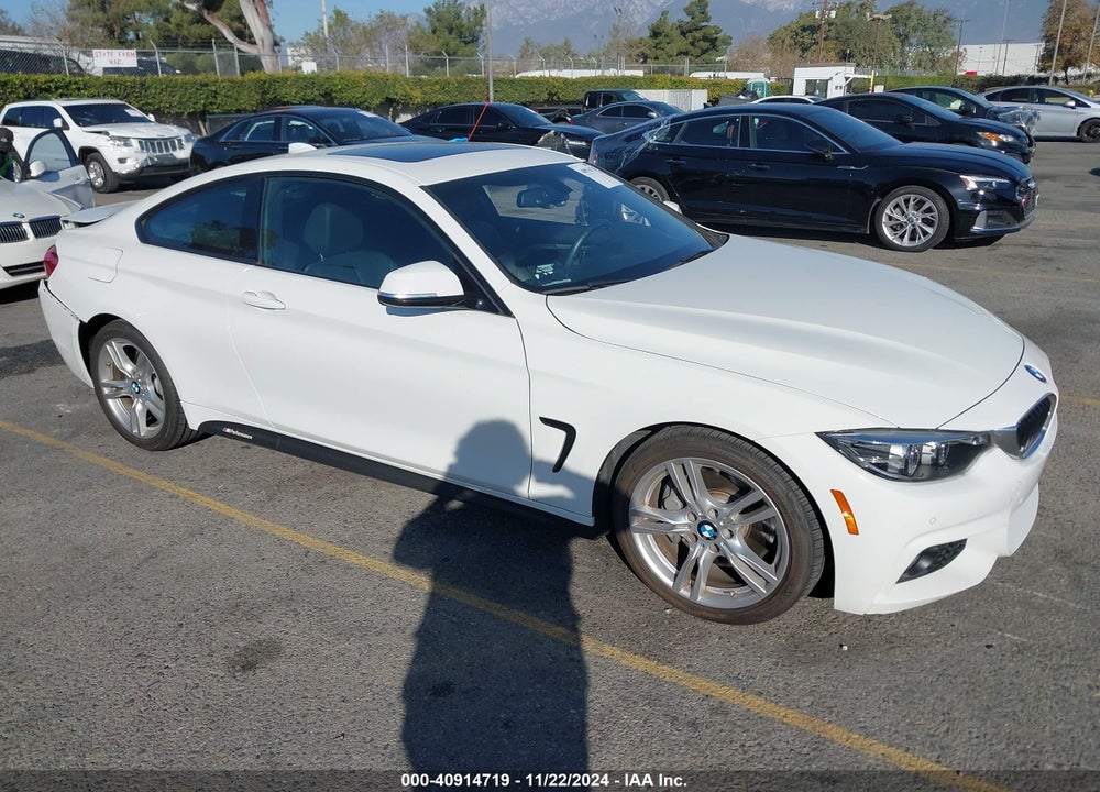 2019 BMW 430I VIN: WBA4W3C58KAF91944