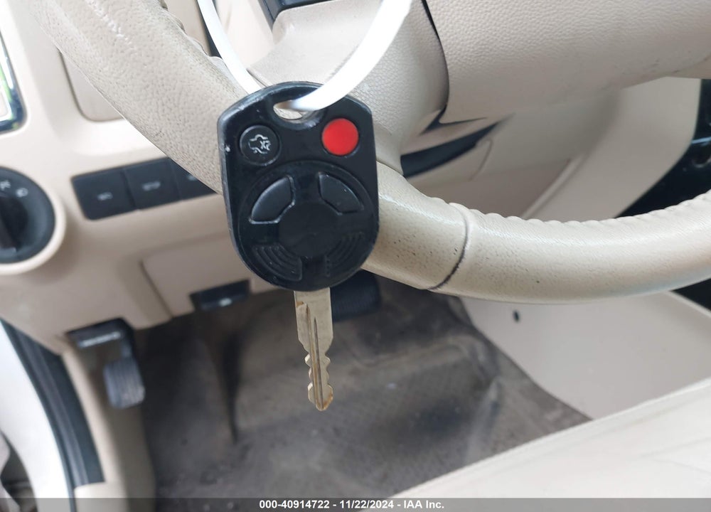 2011 FORD ESCAPE LIMITED VIN: 1FMCU9EG2BKA60294