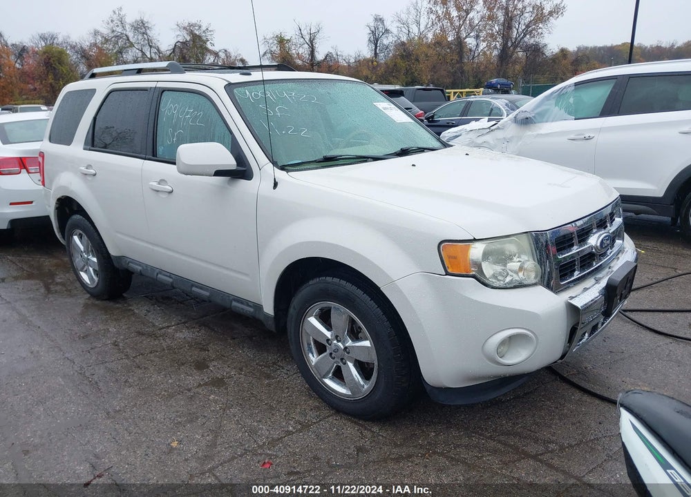 2011 FORD ESCAPE LIMITED VIN: 1FMCU9EG2BKA60294