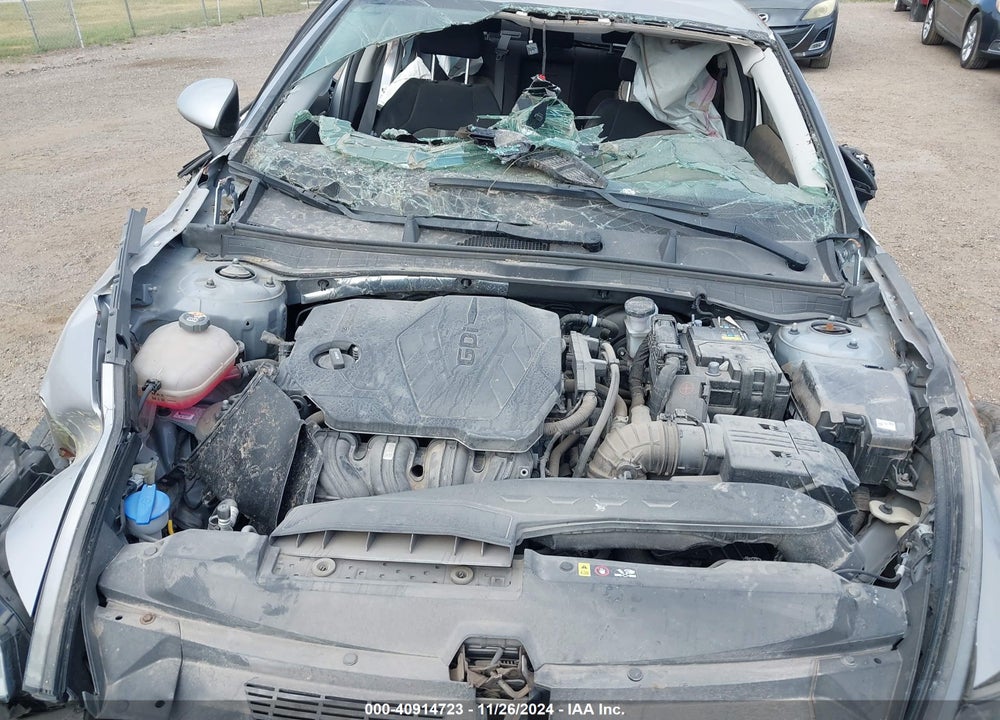 2021 HYUNDAI SONATA SEL VIN: KMHL64JA2MA149127
