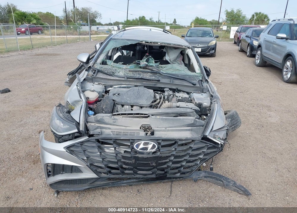 2021 HYUNDAI SONATA SEL VIN: KMHL64JA2MA149127