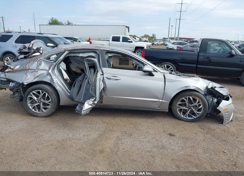 2021 HYUNDAI SONATA SEL VIN: KMHL64JA2MA149127