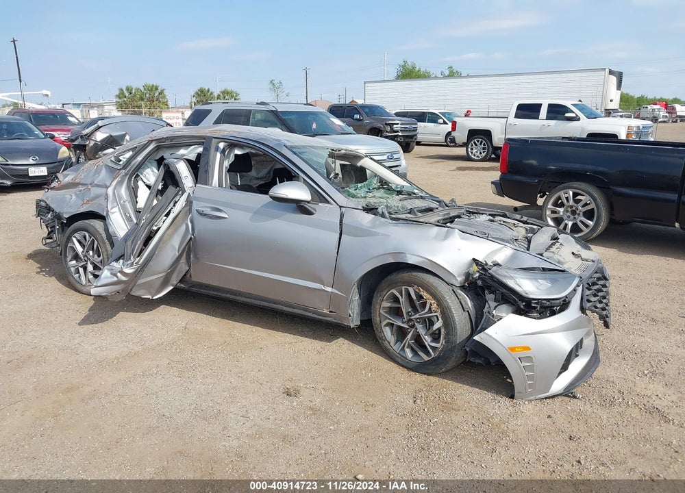 2021 HYUNDAI SONATA SEL VIN: KMHL64JA2MA149127