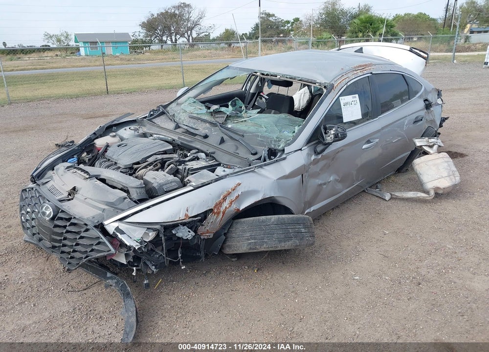 2021 HYUNDAI SONATA SEL VIN: KMHL64JA2MA149127