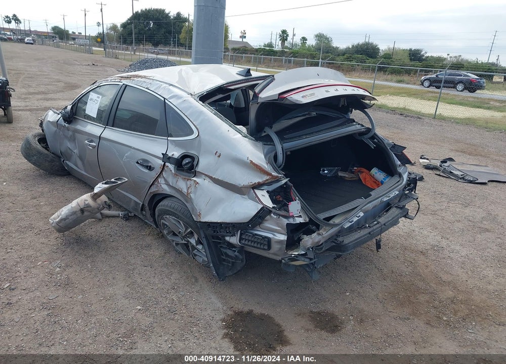 2021 HYUNDAI SONATA SEL VIN: KMHL64JA2MA149127
