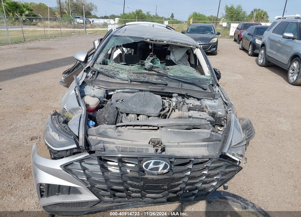 2021 HYUNDAI SONATA SEL VIN: KMHL64JA2MA149127