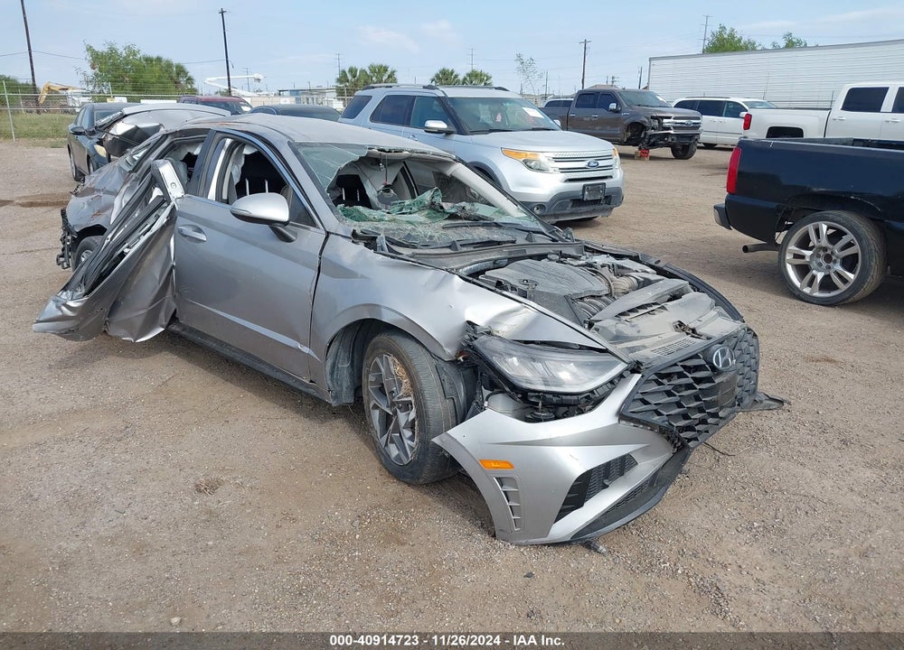 2021 HYUNDAI SONATA SEL VIN: KMHL64JA2MA149127