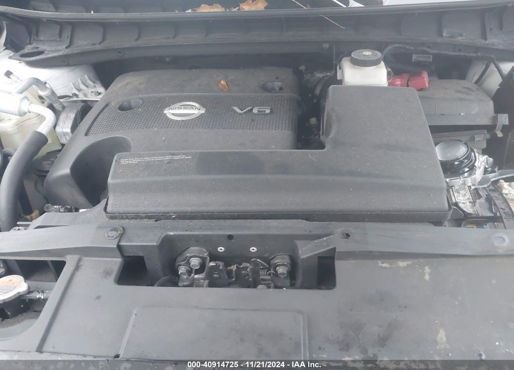 2018 NISSAN MURANO SL VIN: 5N1AZ2MH0JN180313
