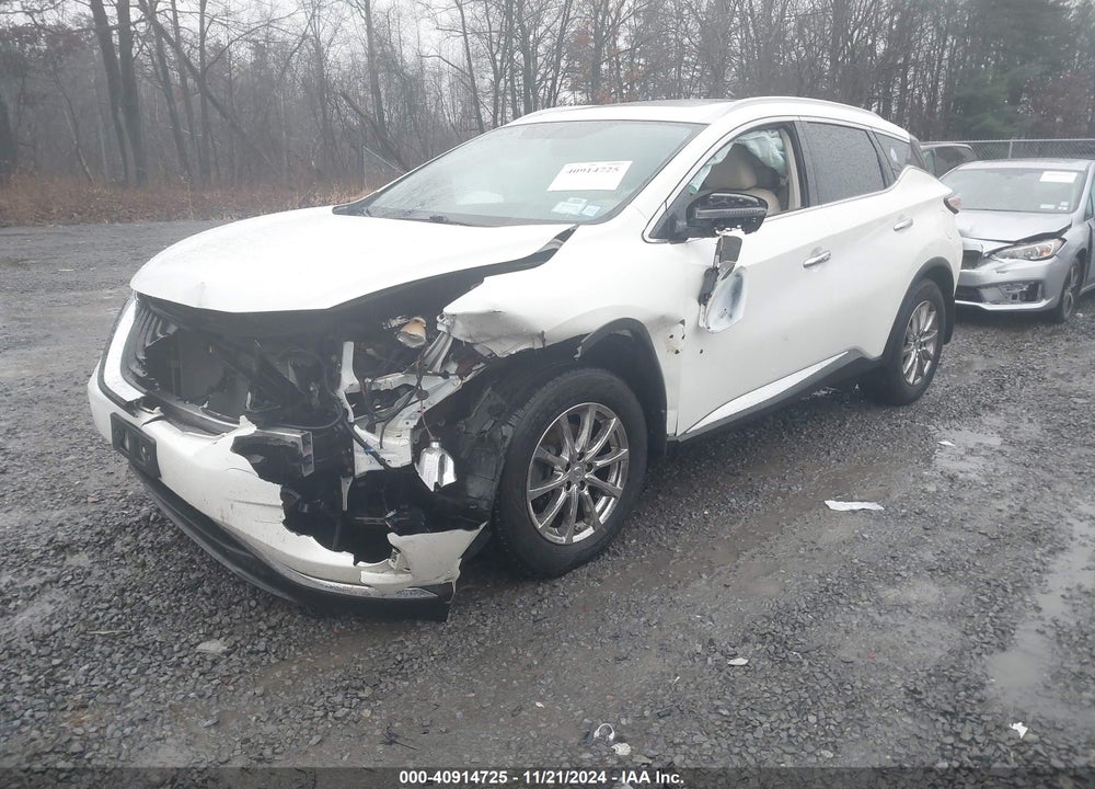 2018 NISSAN MURANO SL VIN: 5N1AZ2MH0JN180313