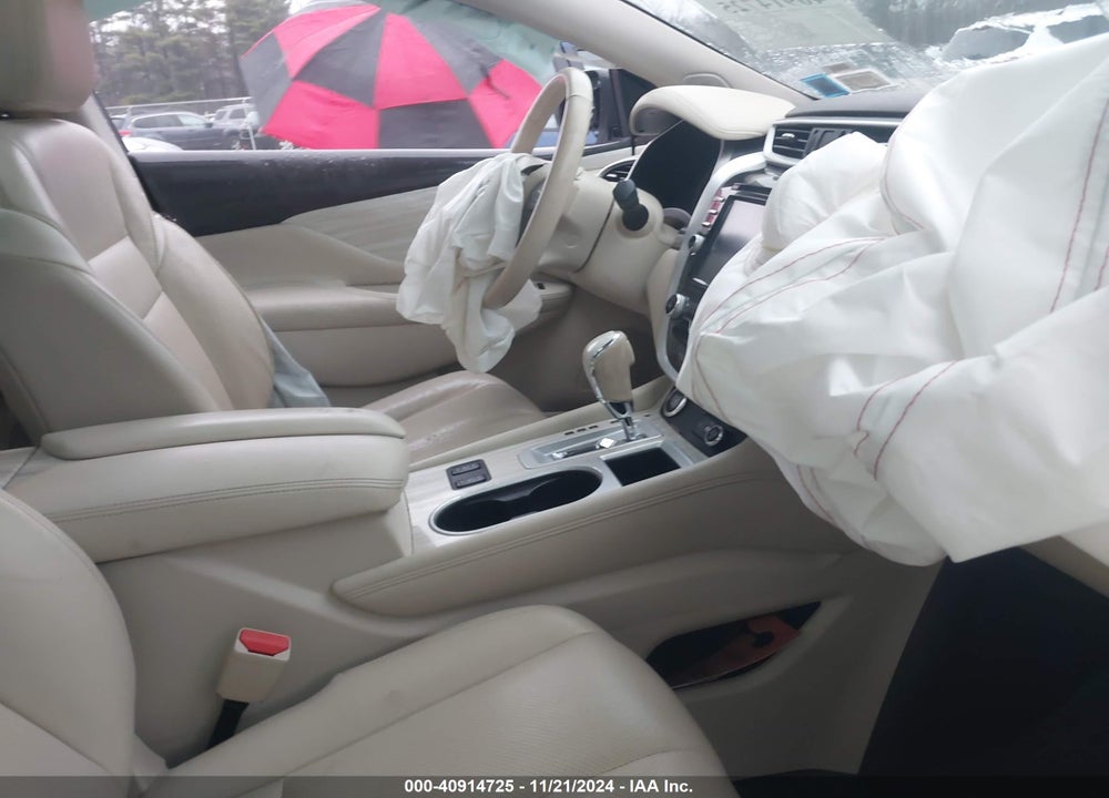 2018 NISSAN MURANO SL VIN: 5N1AZ2MH0JN180313