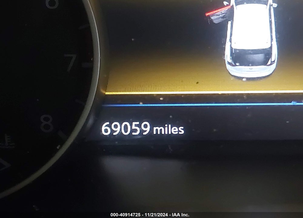 2018 NISSAN MURANO SL VIN: 5N1AZ2MH0JN180313
