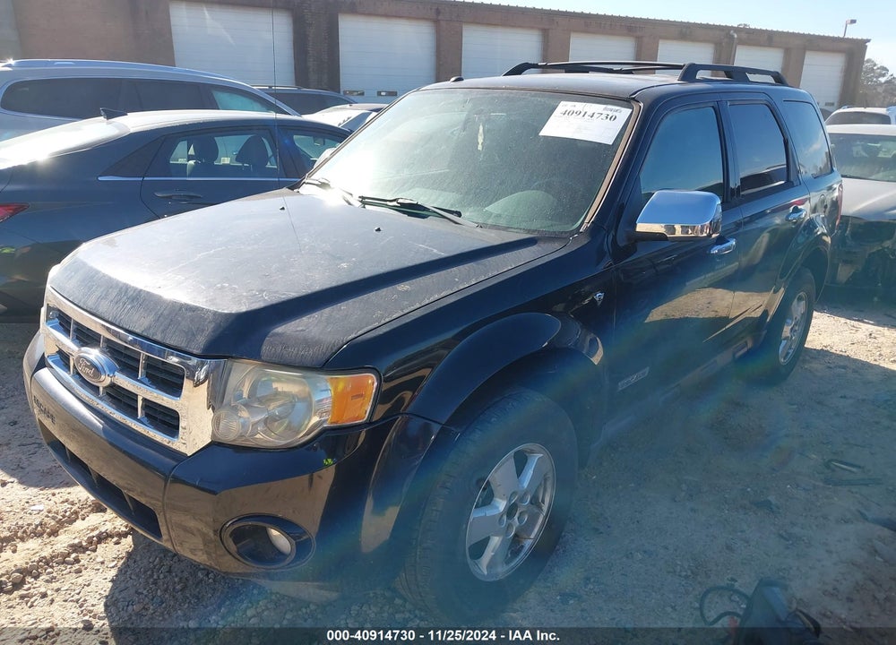 2008 FORD ESCAPE XLT VIN: 1FMCU03168KE01683