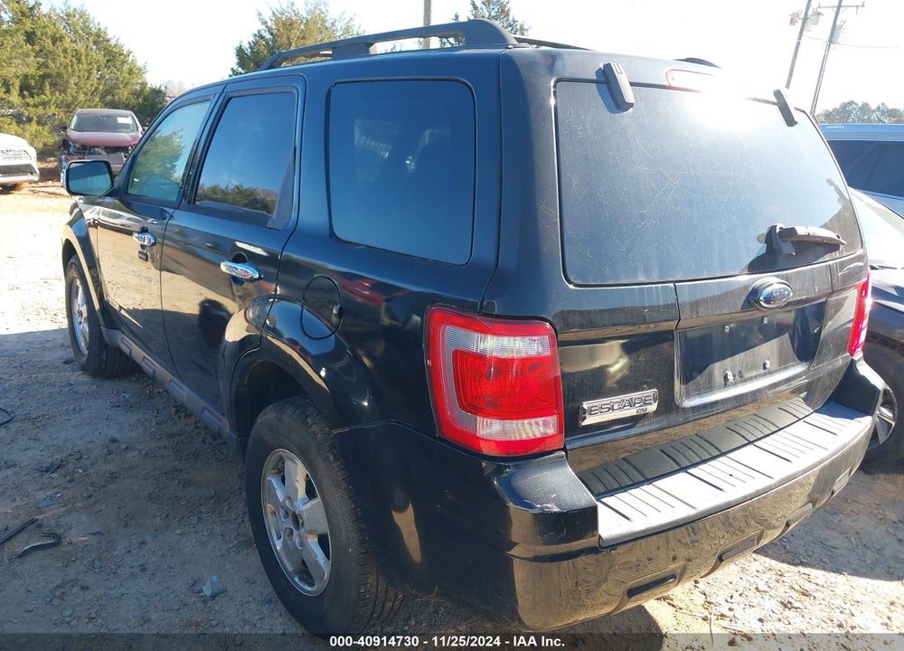 2008 FORD ESCAPE XLT VIN: 1FMCU03168KE01683