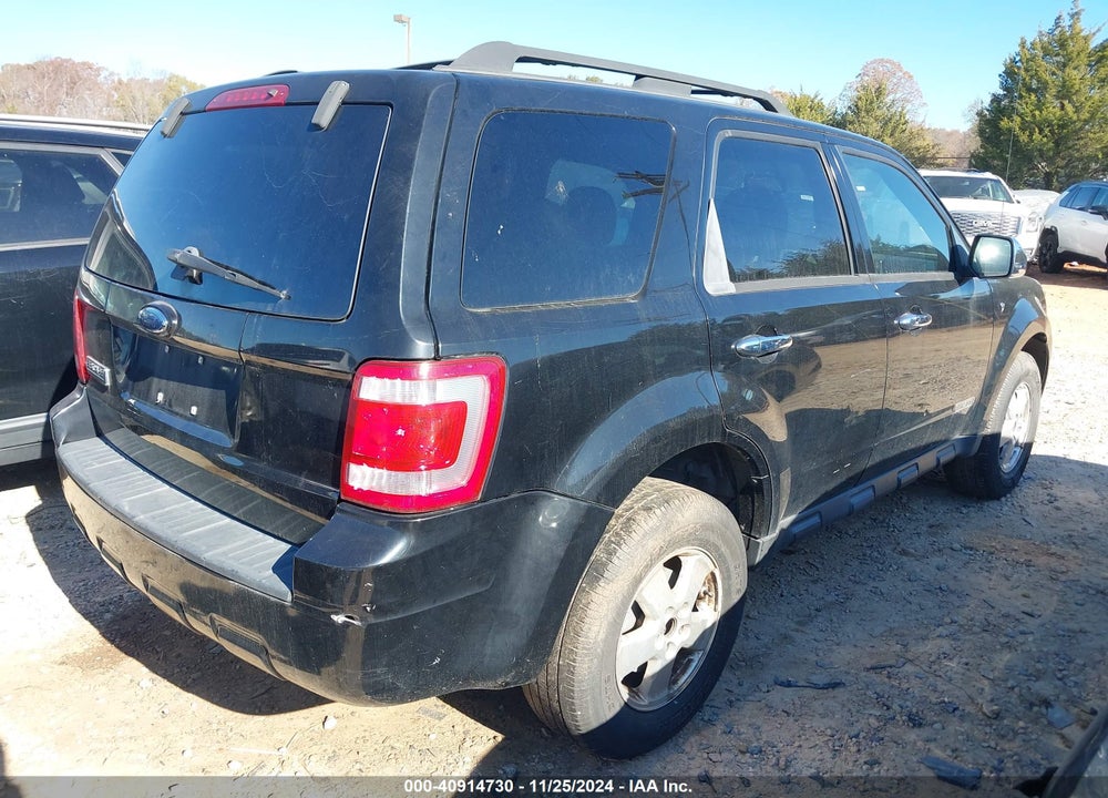 2008 FORD ESCAPE XLT VIN: 1FMCU03168KE01683