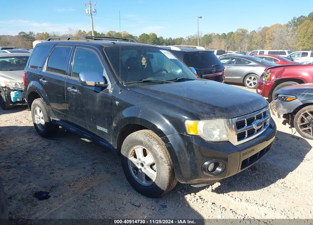 2008 FORD ESCAPE XLT VIN: 1FMCU03168KE01683