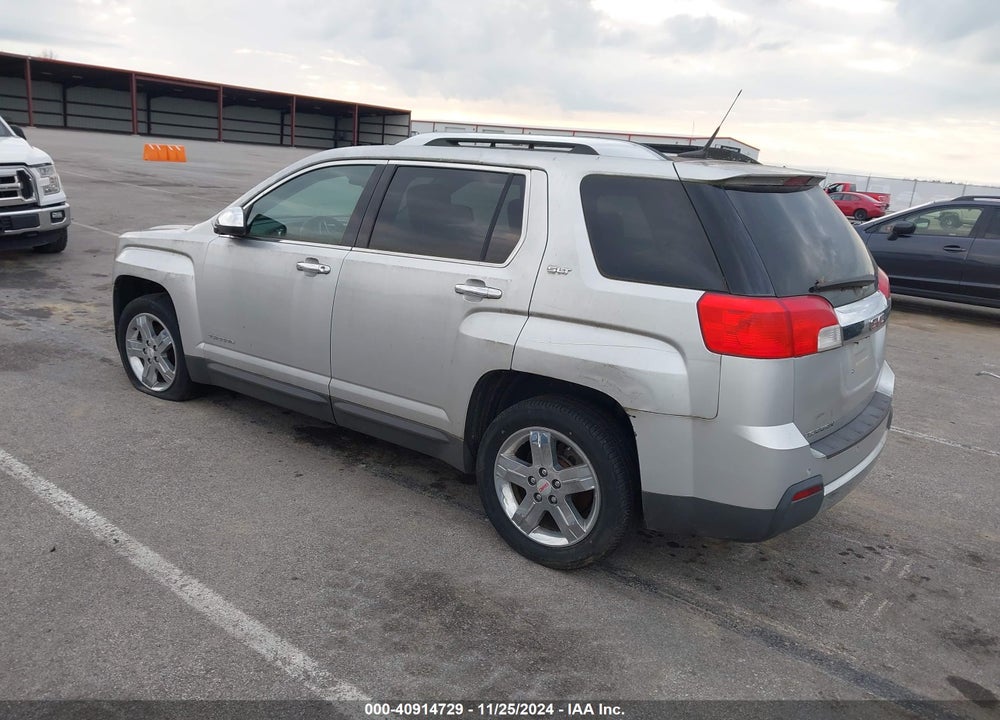 2013 GMC TERRAIN SLT-2 VIN: 2GKALWEK7D6187487