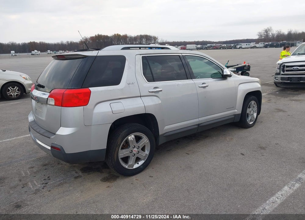 2013 GMC TERRAIN SLT-2 VIN: 2GKALWEK7D6187487
