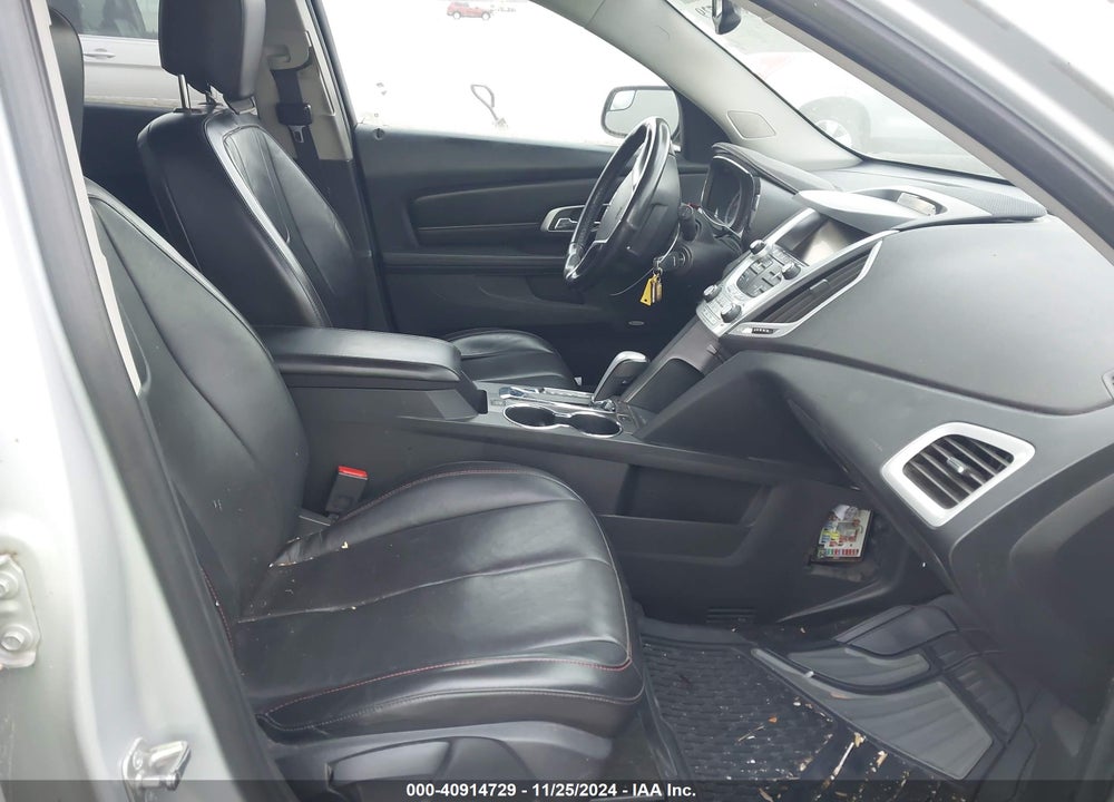 2013 GMC TERRAIN SLT-2 VIN: 2GKALWEK7D6187487