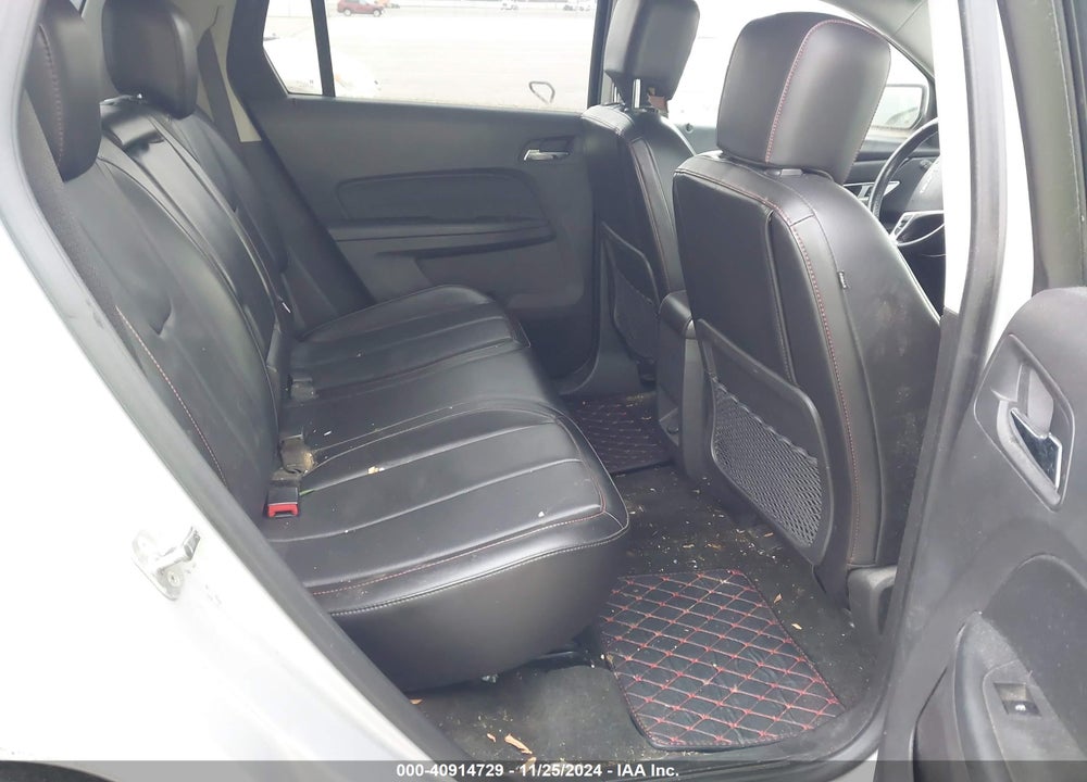 2013 GMC TERRAIN SLT-2 VIN: 2GKALWEK7D6187487