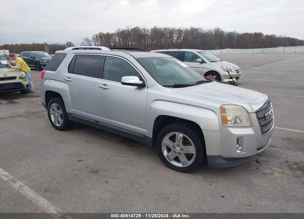 2013 GMC TERRAIN SLT-2 VIN: 2GKALWEK7D6187487