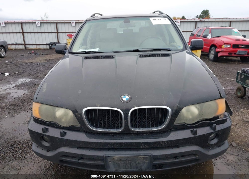 2003 BMW X5 3.0I VIN: 5UXFA53563LV96602