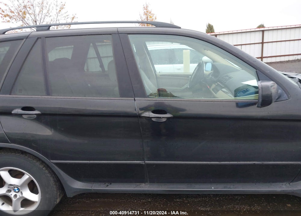 2003 BMW X5 3.0I VIN: 5UXFA53563LV96602